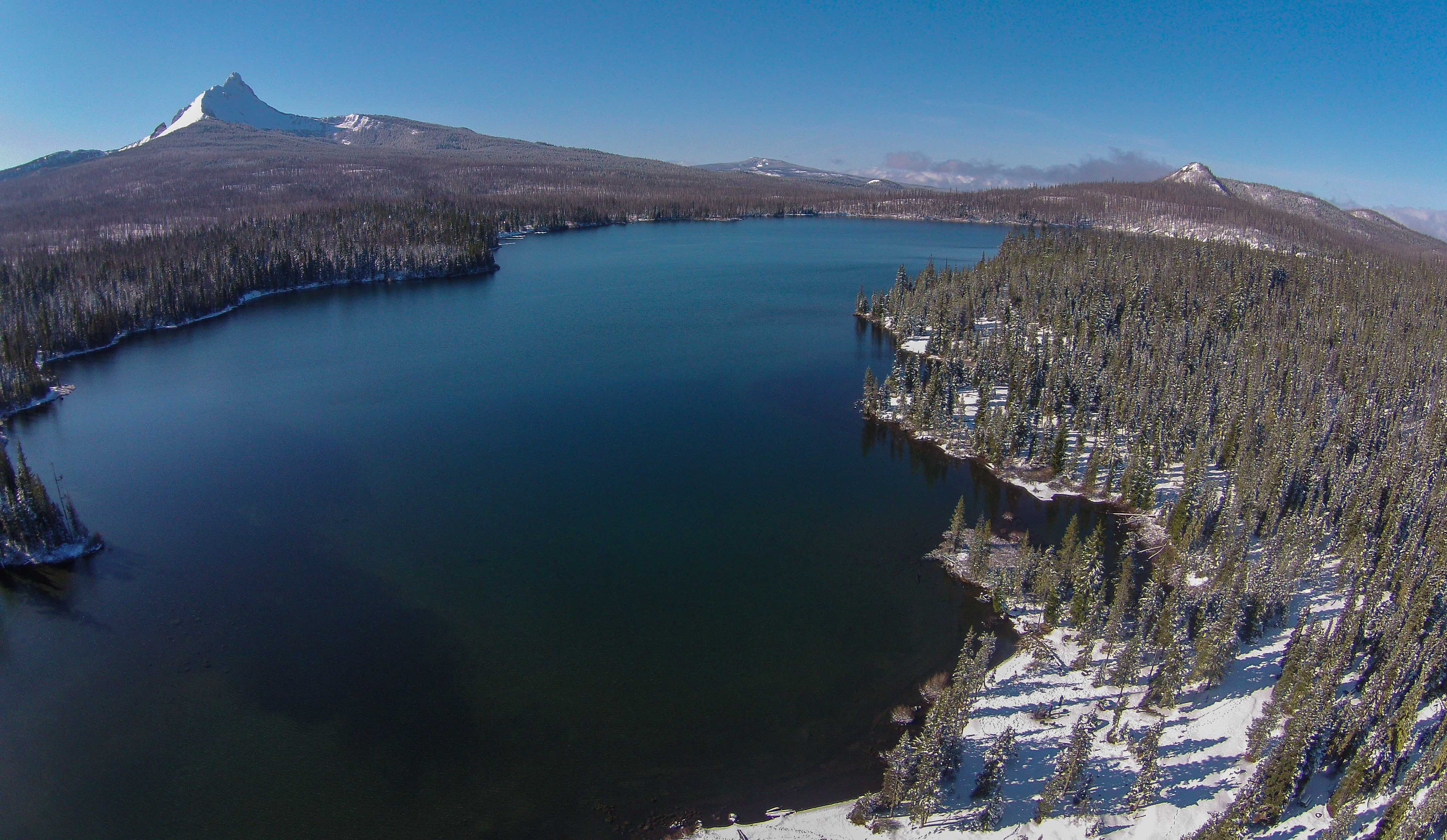 Camp at Big Lake