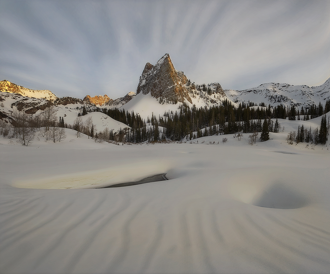 Lake Blanche Trail
