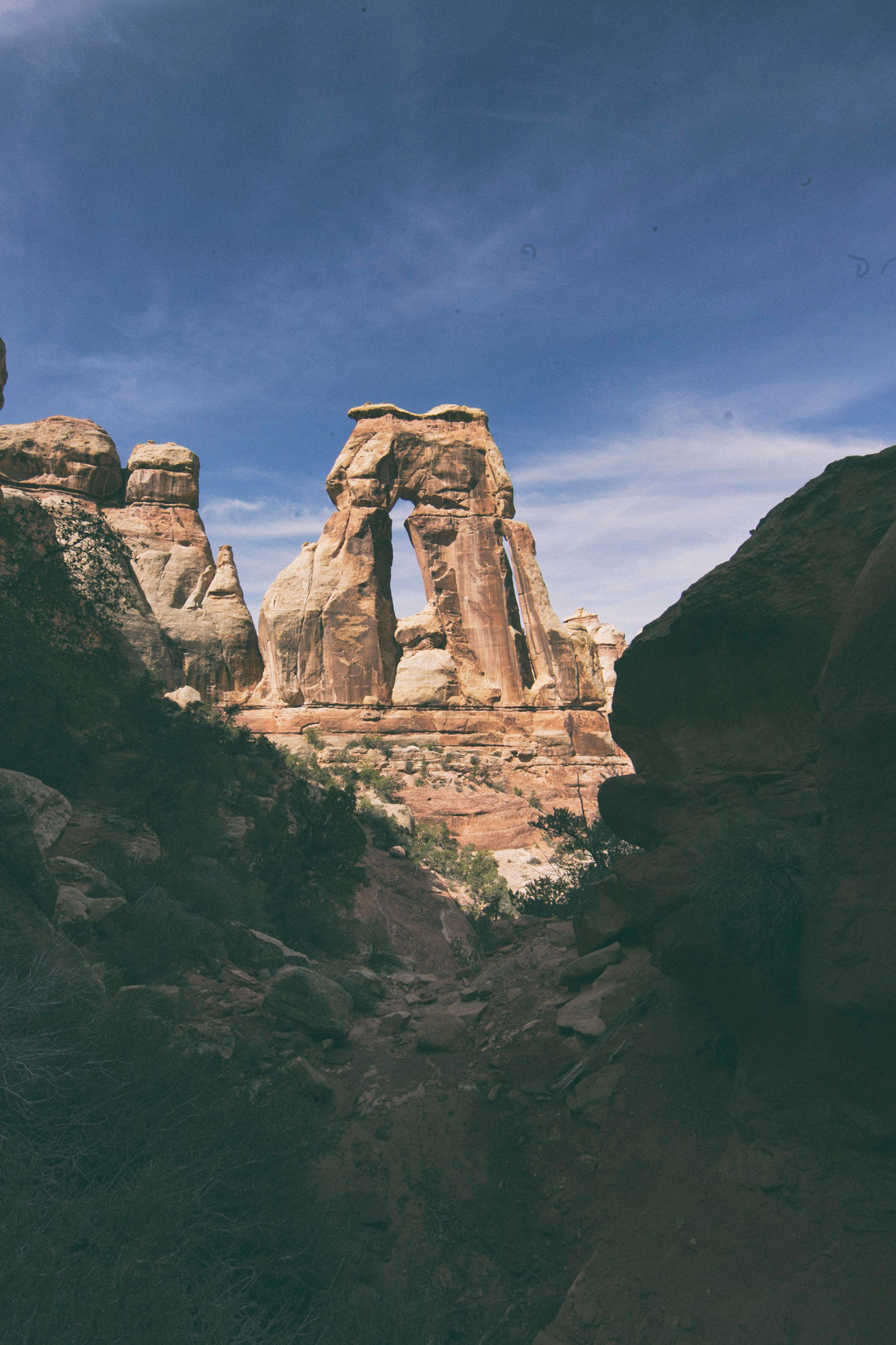 Druid Arch, Monticello, Utah