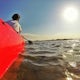 Kayak to Herring Island