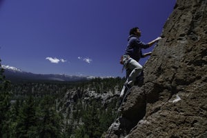 Rock Climbing at Clark Canyon