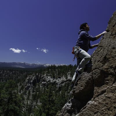Rock Climbing at Clark Canyon