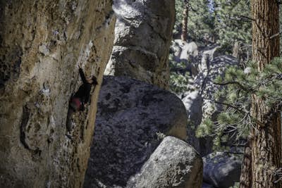 Rock Climbing at Clark Canyon