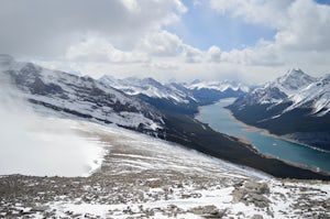 Hike up Windtower Mountain