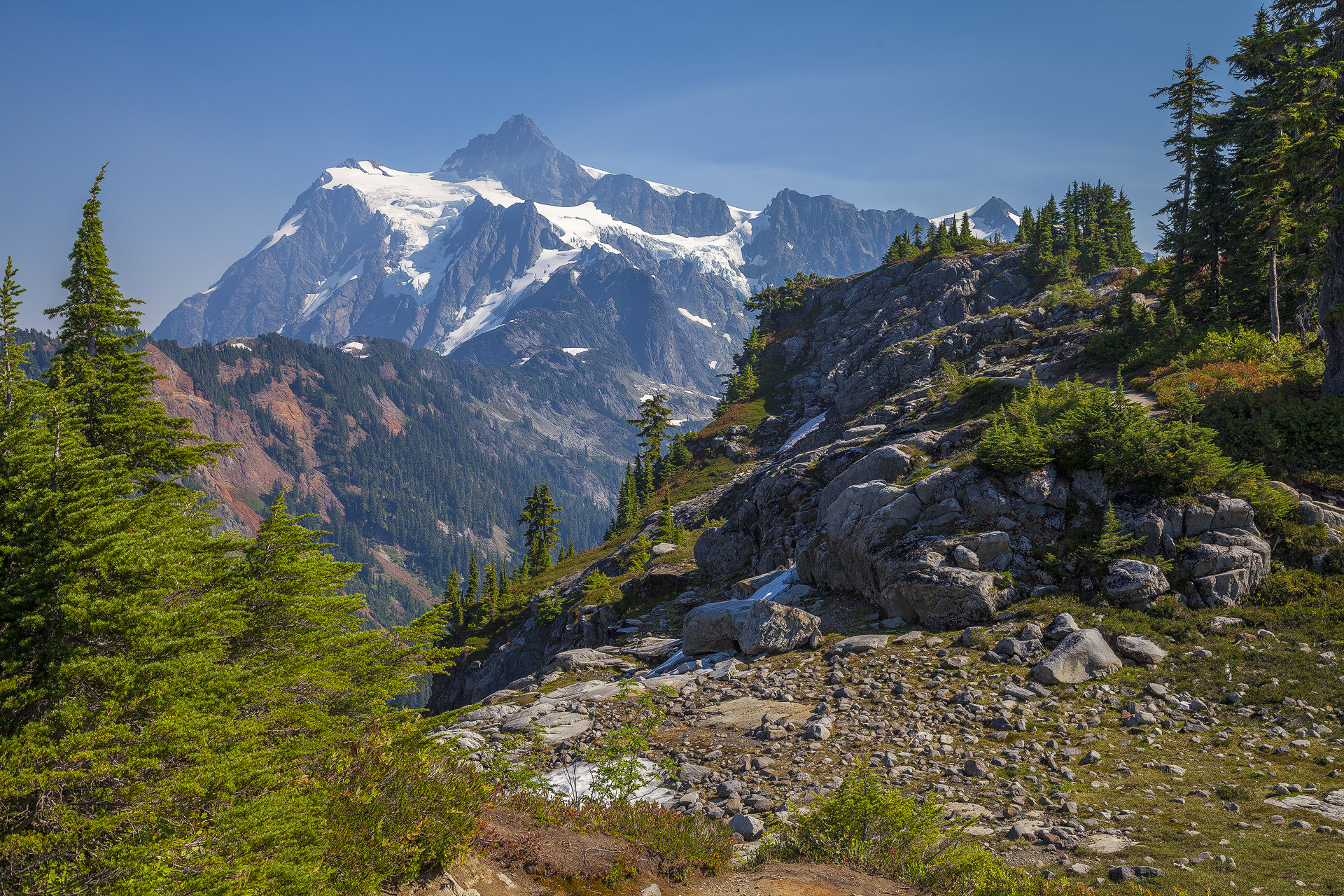 Hiking The Kulshan Ridge, Deming, Washington