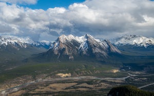 Hiking Mt. Ernest Ross