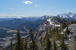 Summit Door Jamb Mountain and Loder Peak