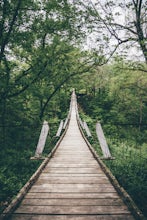 Explore Columbus Junction's Swinging Bridge