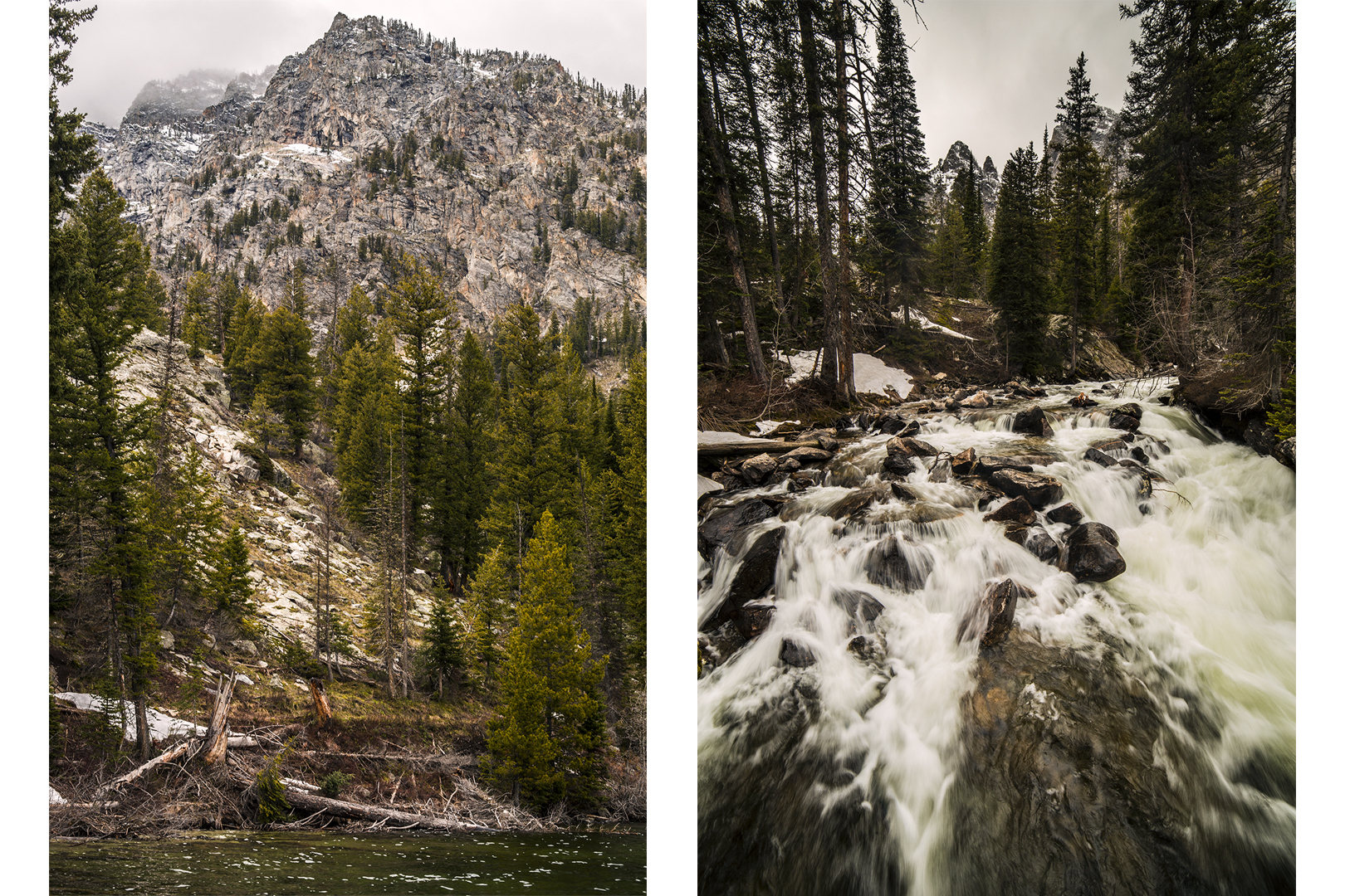 Hidden Falls & Jenny Lake Loop