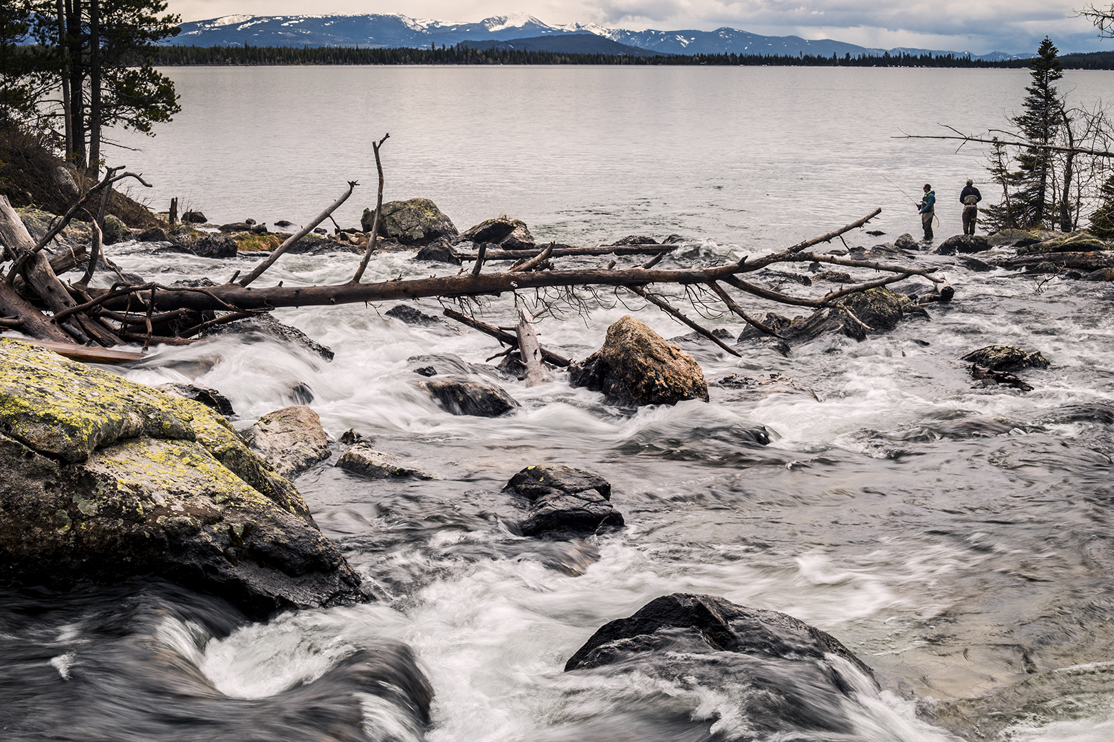 Hidden Falls & Jenny Lake Loop