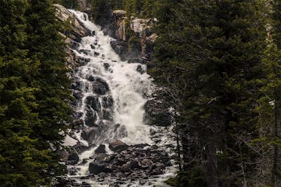 Hidden Falls & Jenny Lake Loop