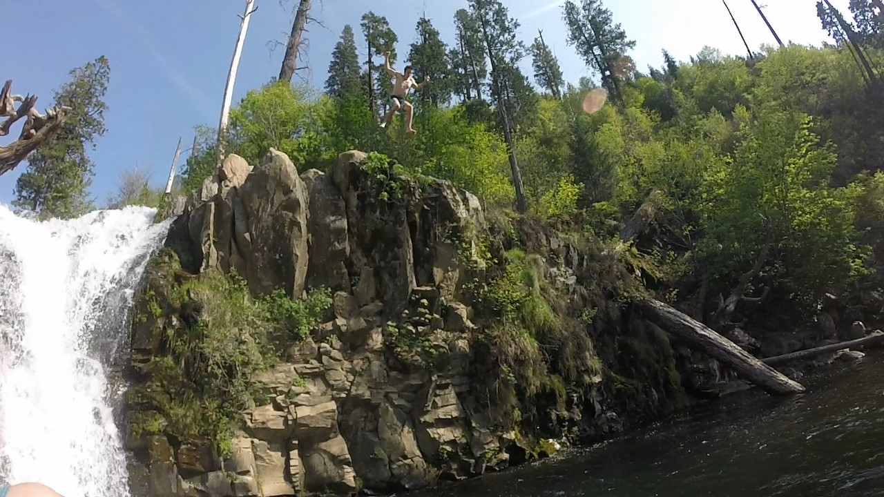 Hatchet Falls (Lion Slide)