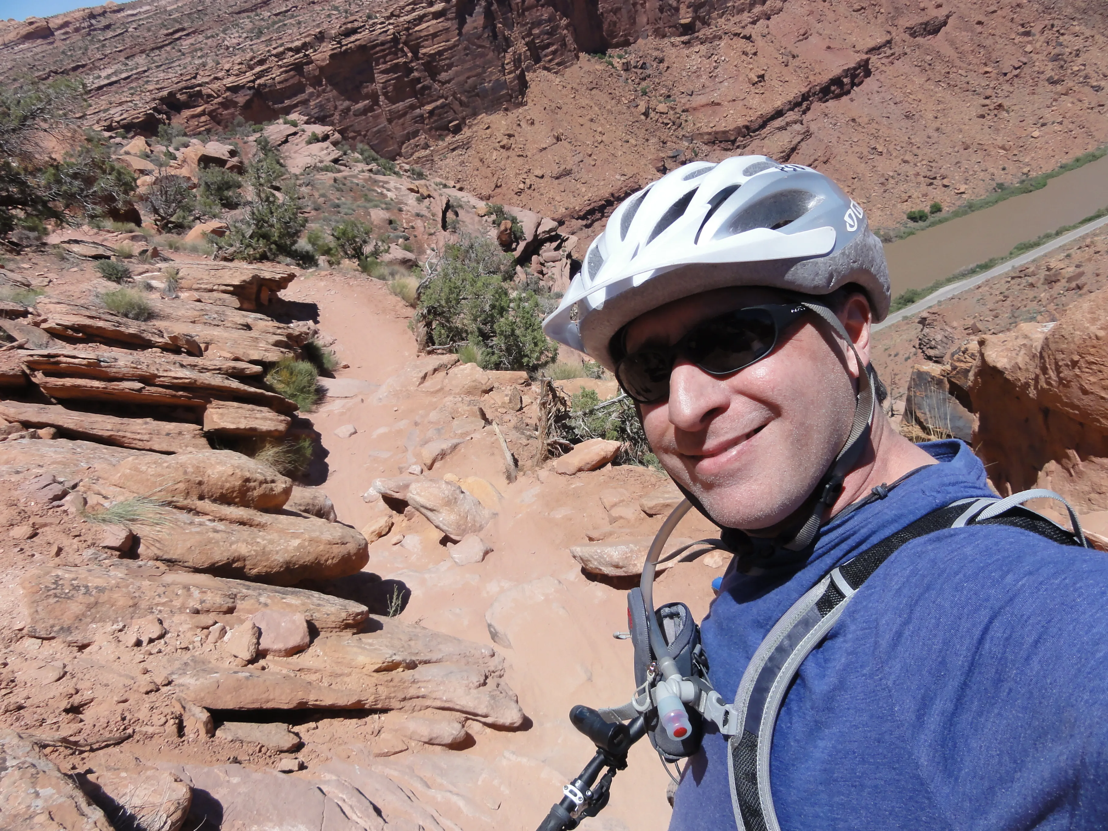Mountain Bike Moab's Porcupine Rim