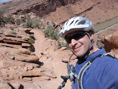 Mountain Bike Moab's Porcupine Rim
