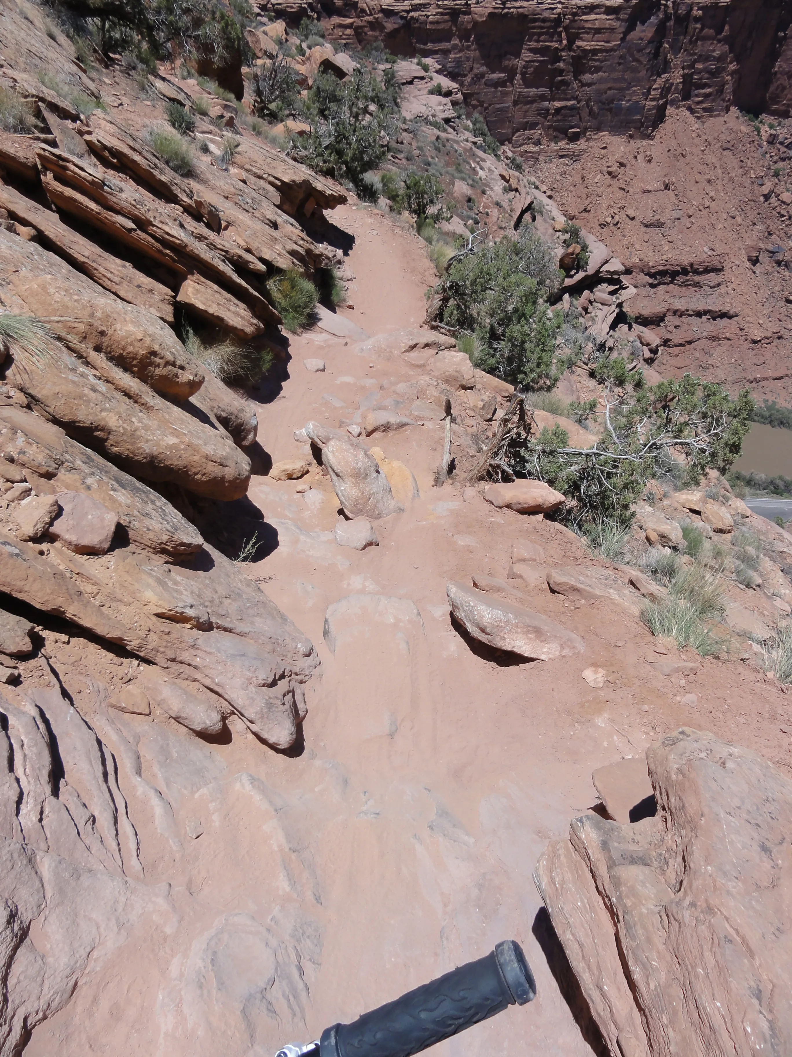 Mountain Bike Moab's Porcupine Rim