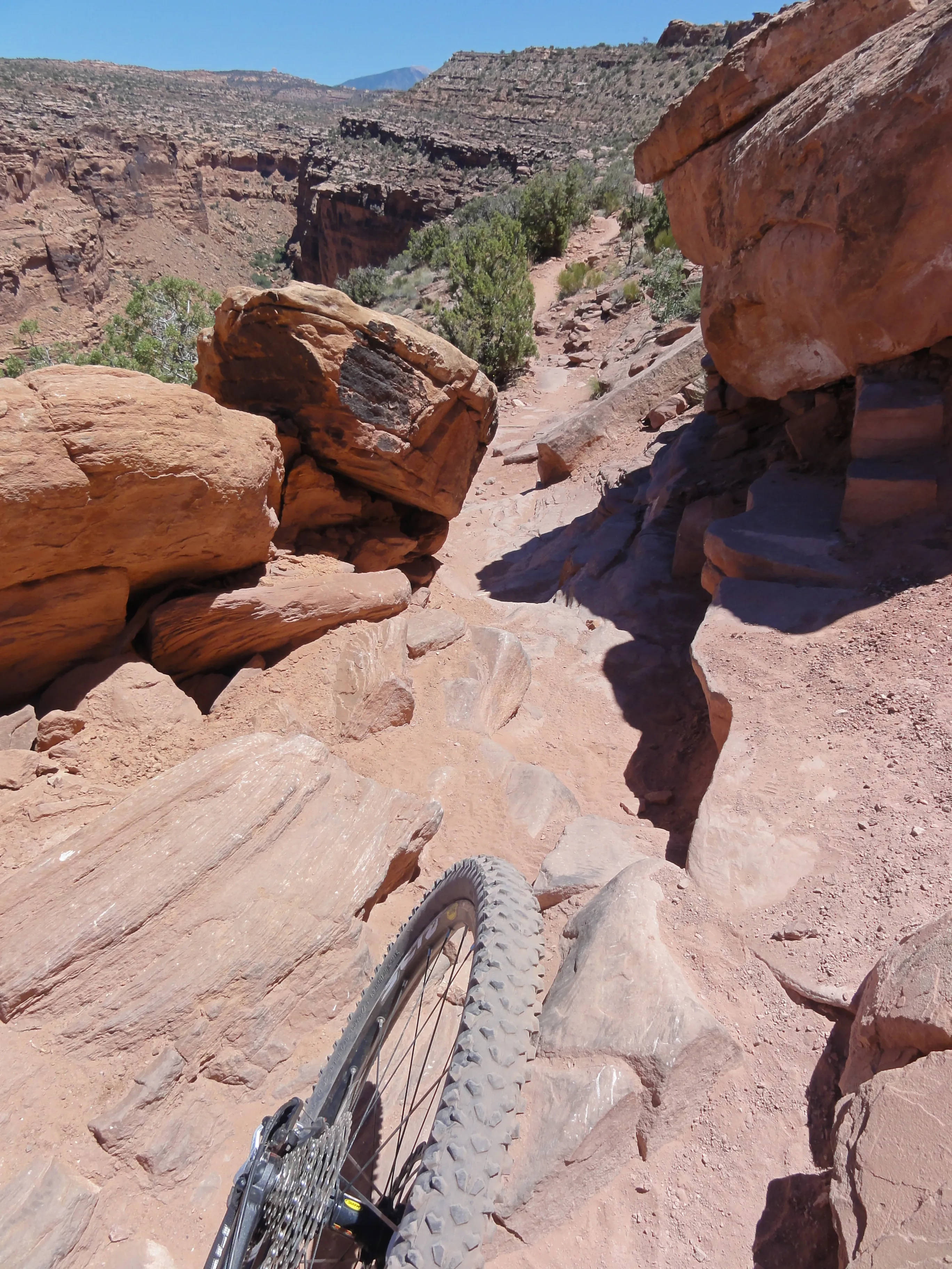 Mountain Bike Moab's Porcupine Rim