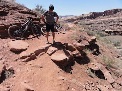 Mountain Bike Moab's Porcupine Rim