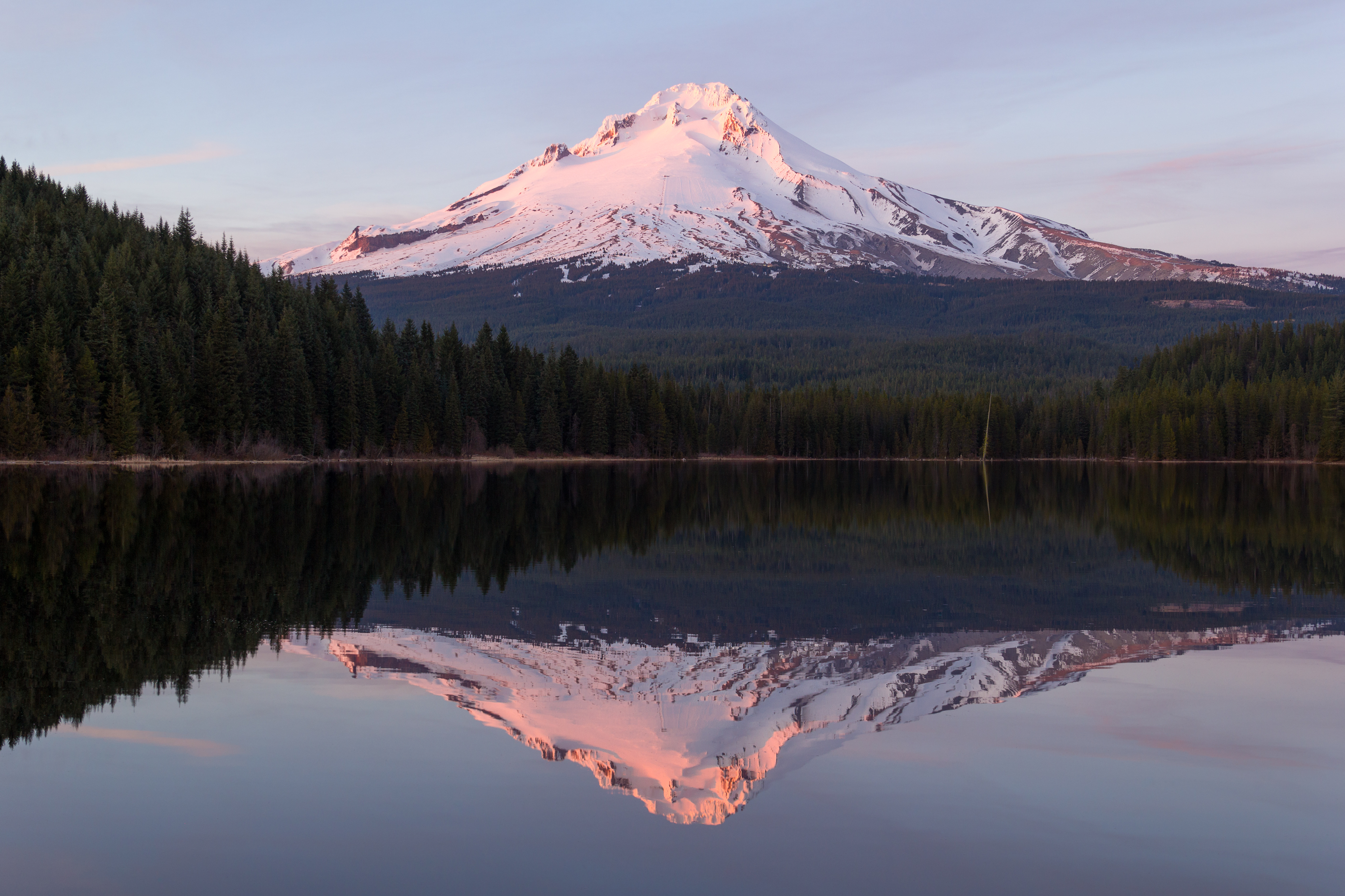 hikes with views of mt hood