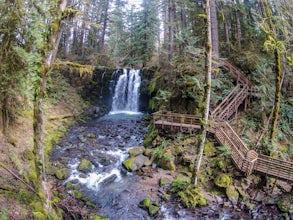 Hike McDowell Creek County Park