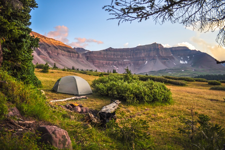 best hikes in the uintas