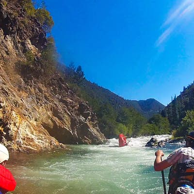 Rafting the Middle Fork American River