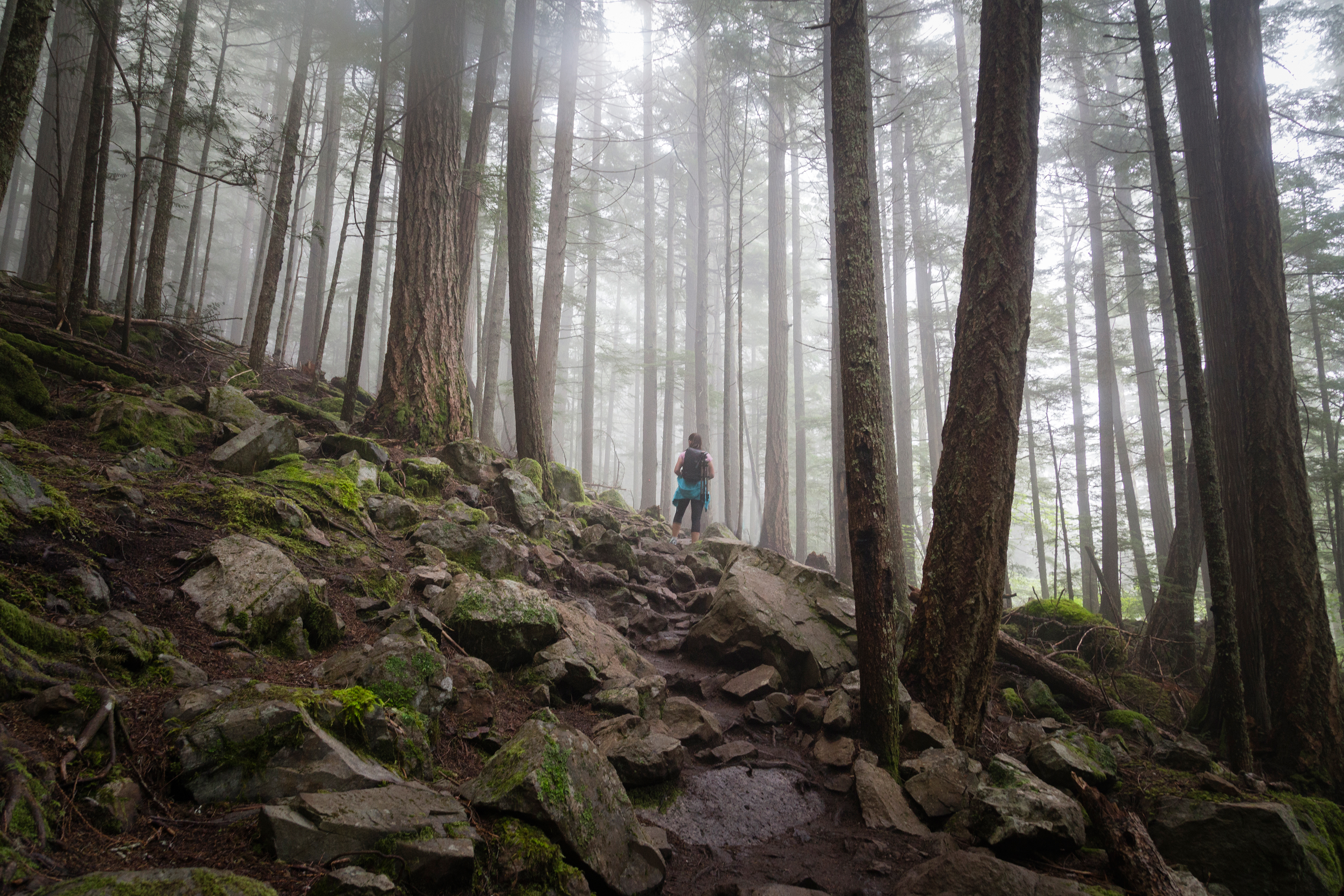 Hike to Lindeman & Greendrop Lakes