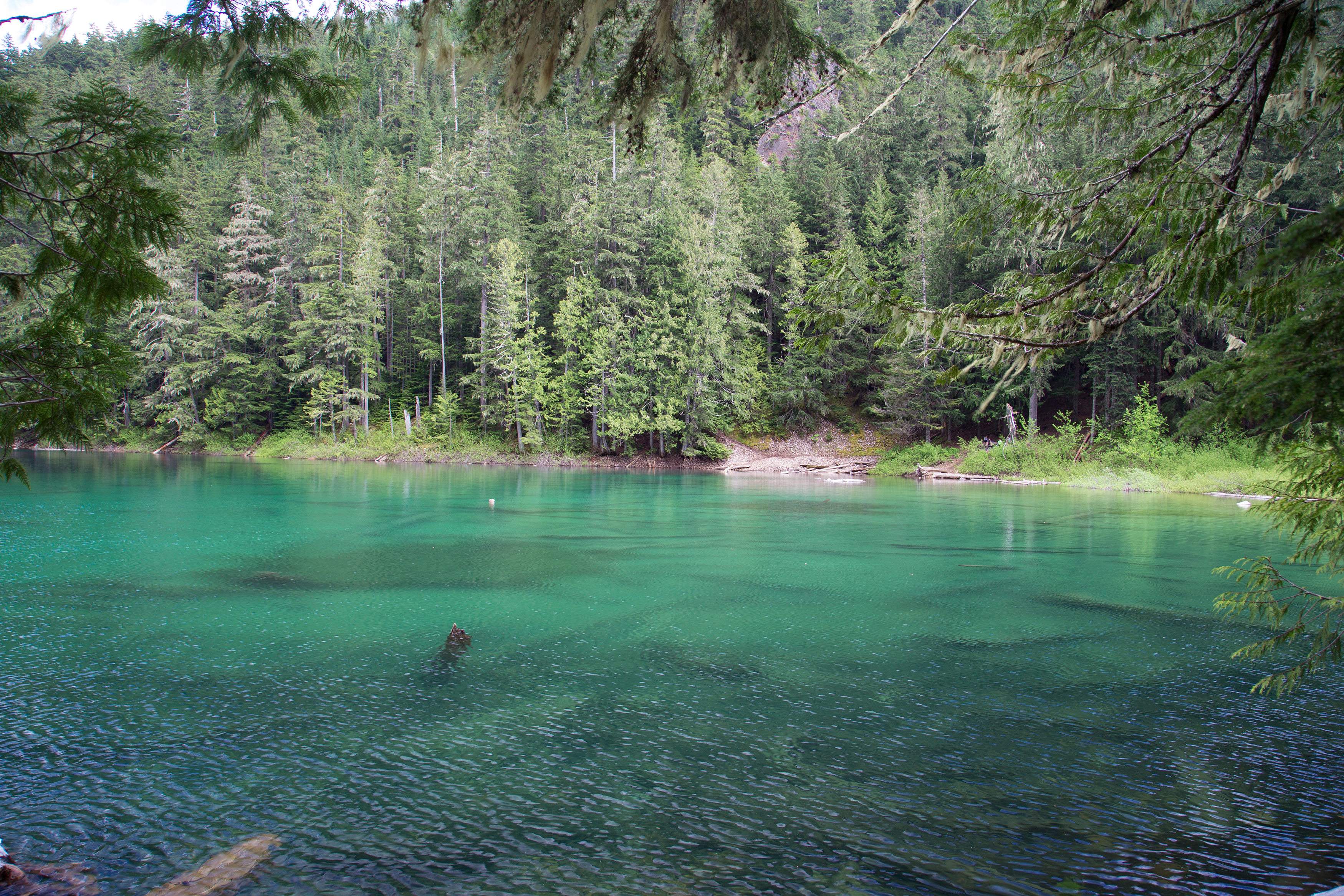 Hike to Lindeman & Greendrop Lakes