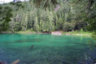 Hike to Lindeman & Greendrop Lakes, Lindeman Lake Trailhead