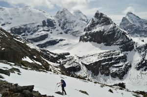 Snowshoe to Wiwaxy Gap