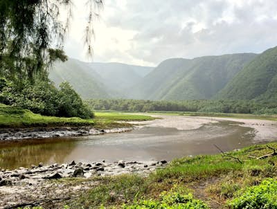 Awini Trail along the Kohala Coast