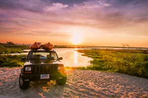 Camping at Assateague