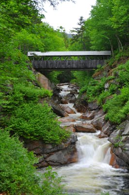 Day trip to Flume Gorge, NH