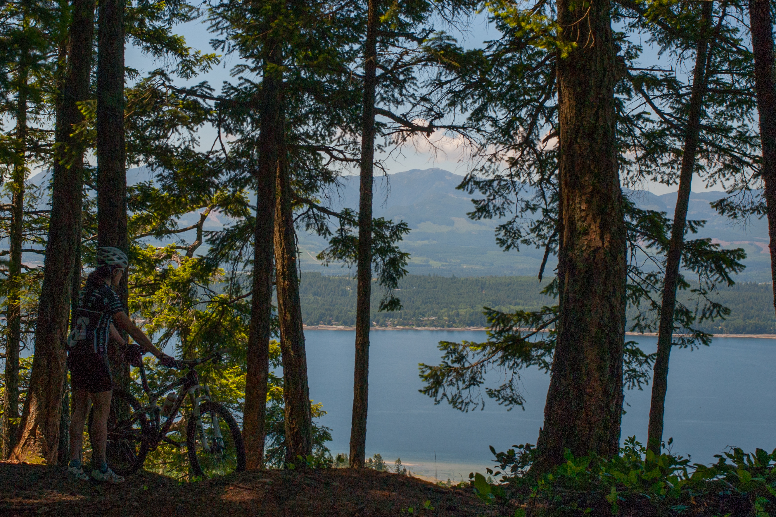 Mountain Biking Hornby Island
