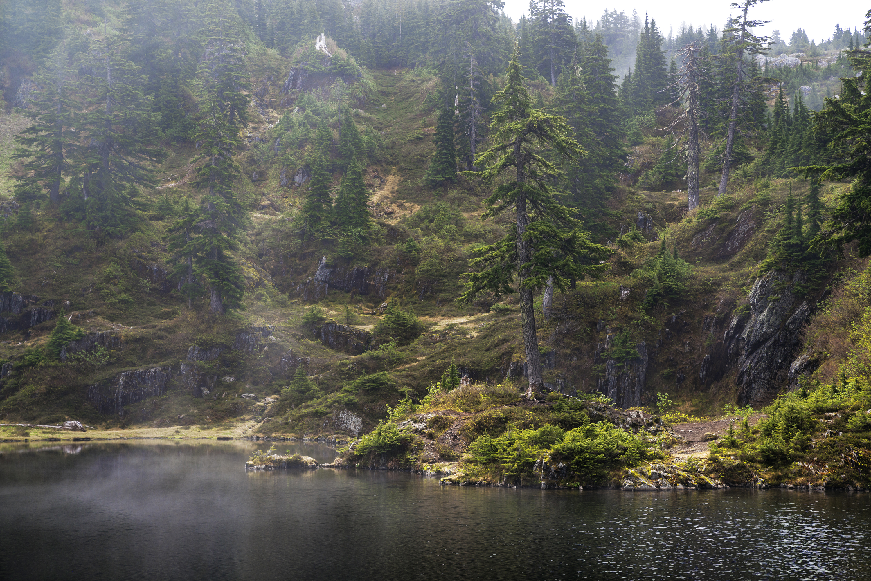 Cutthroat Lakes via Walt Bailey Trail