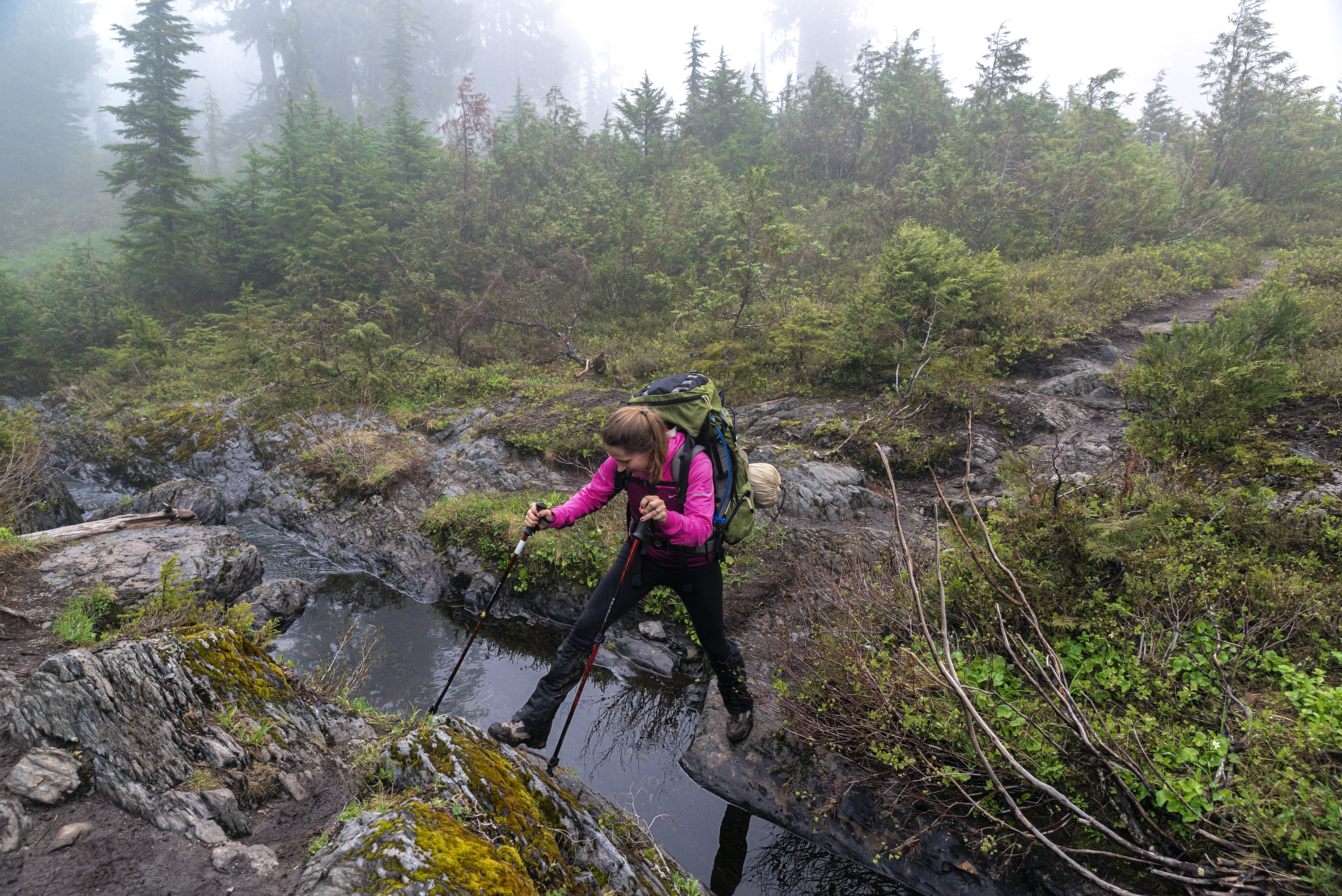 Cutthroat Lakes via Walt Bailey Trail