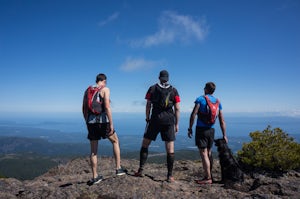 Summit Mt. Cokely via the Historic CPR Trail