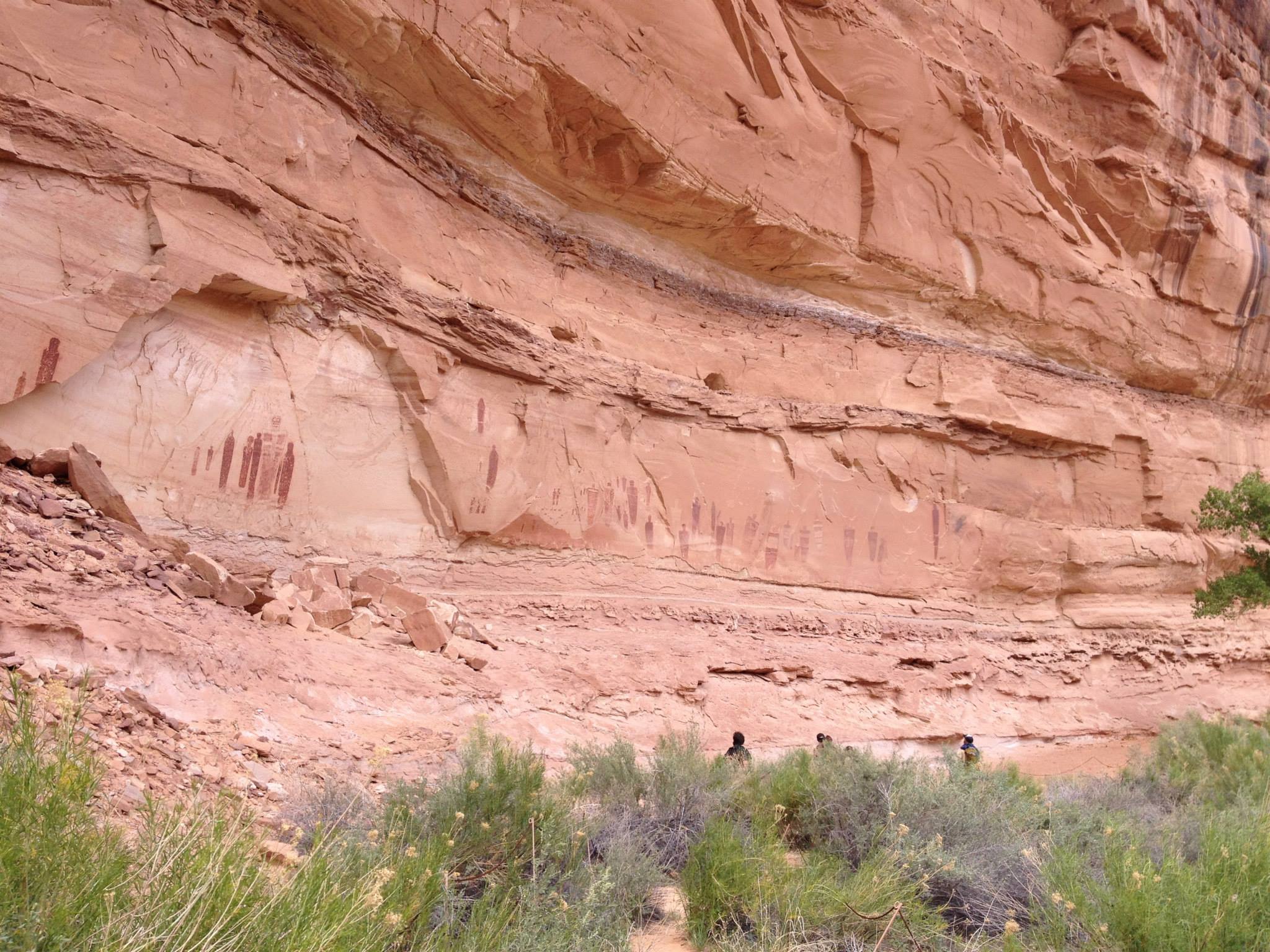Canyoneering in Blue John Canyon