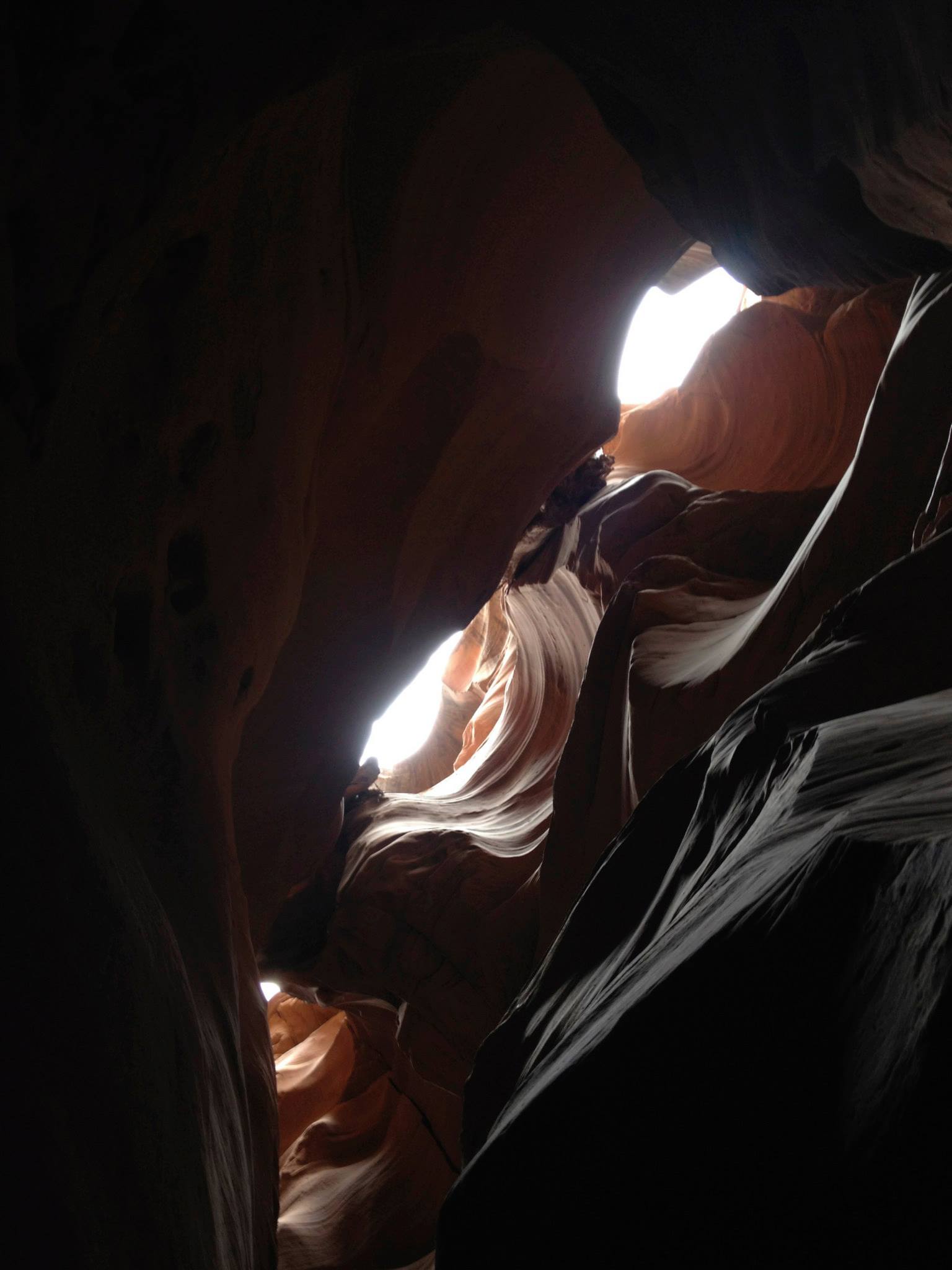 Canyoneering in Blue John Canyon
