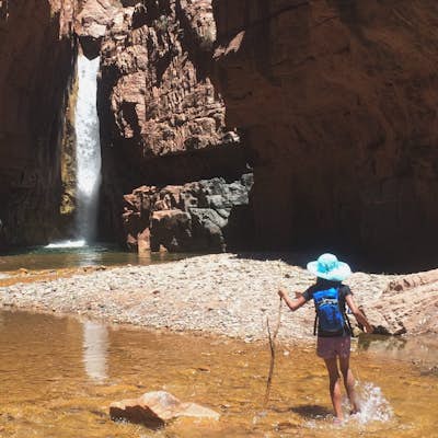 Cibecue Creek Falls: A Hike to a Hidden Gem
