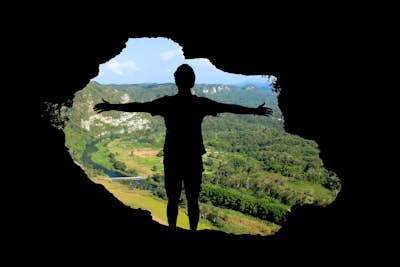 Hike to Cueva Ventana (The Window Cave)