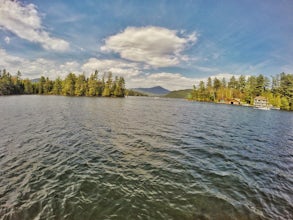 Paddle Lake Placid