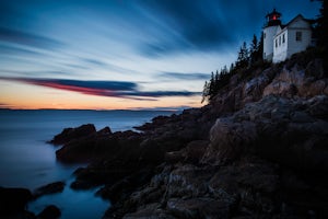 Photograph Bass Harbor Lighthouse