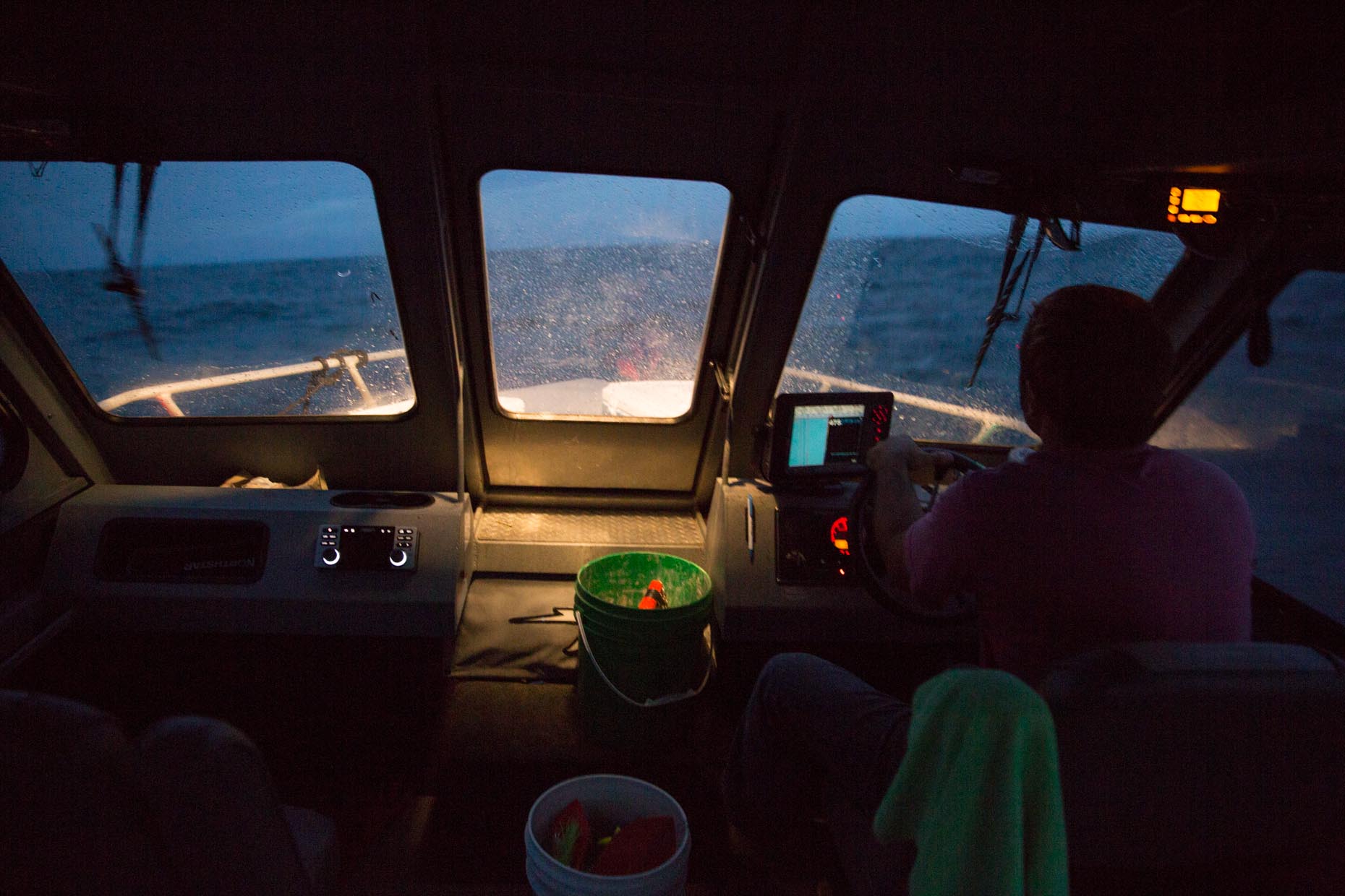 Tuna Fish Off of Tofino
