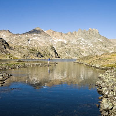 Backpack to Upper and Lower Aero Lakes