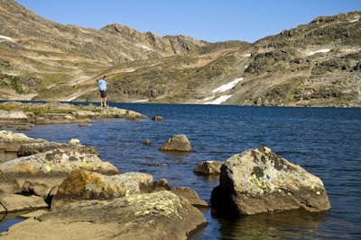 Backpack to Upper and Lower Aero Lakes