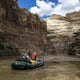 Float the Yampa River through Dinosaur National Monument