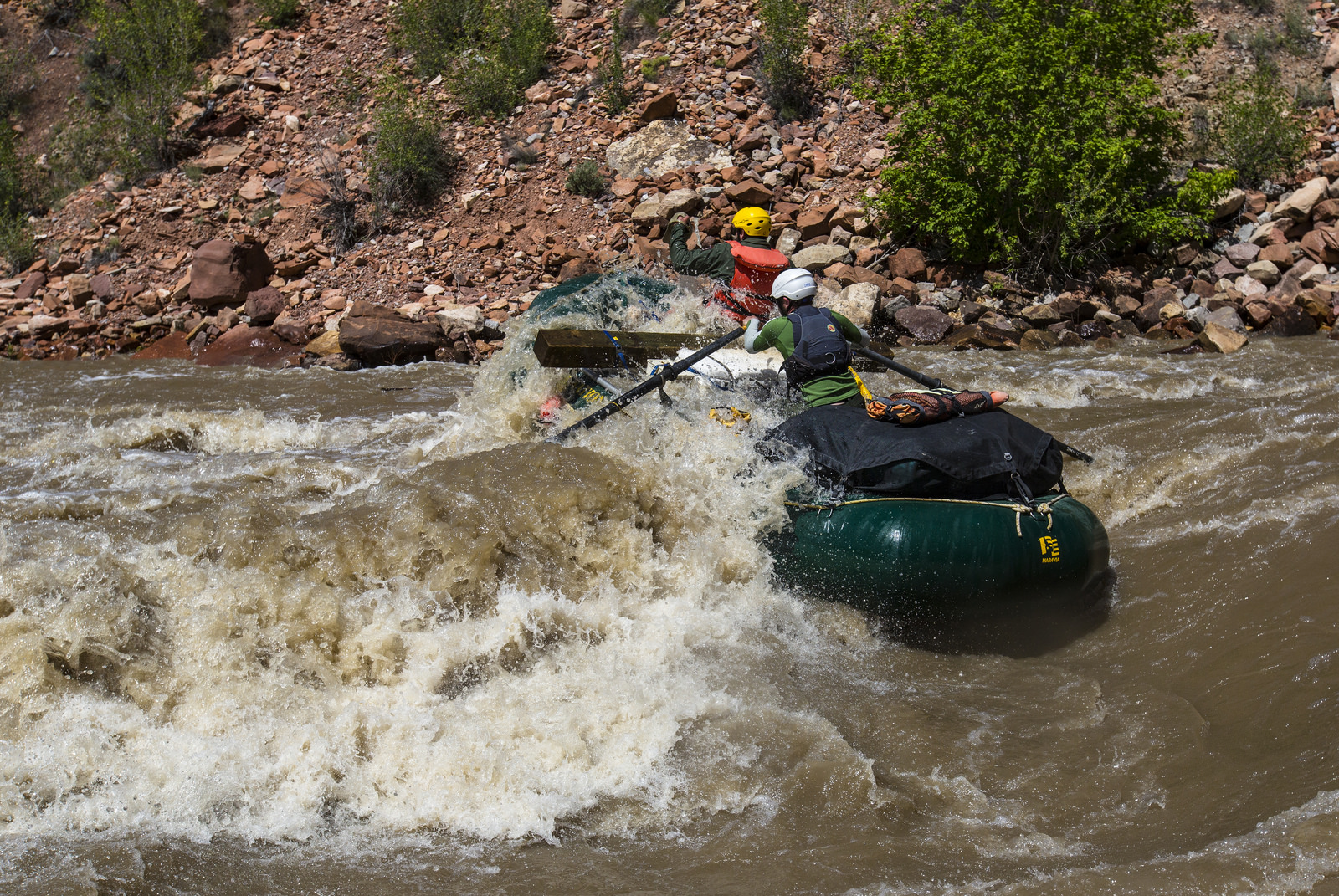 Float the Yampa River through Dinosaur National Monument