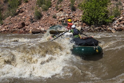 rafting yampa river dinosaur