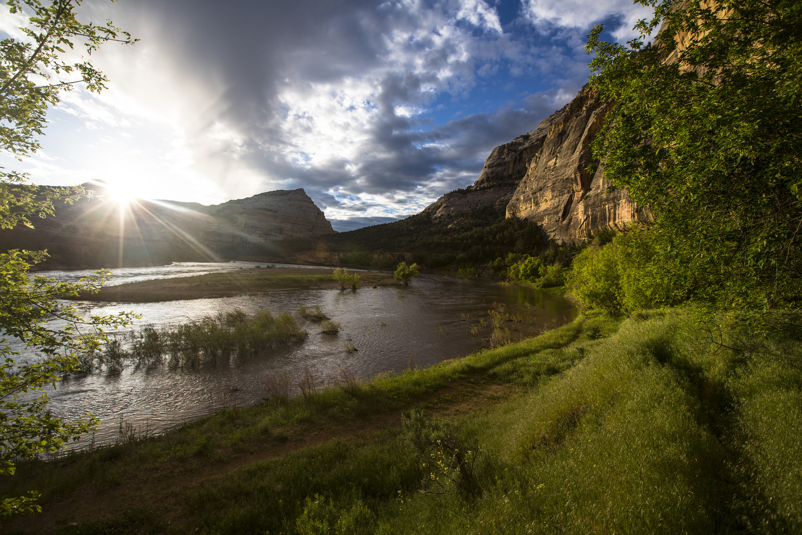Float the Yampa River through Dinosaur National Monument