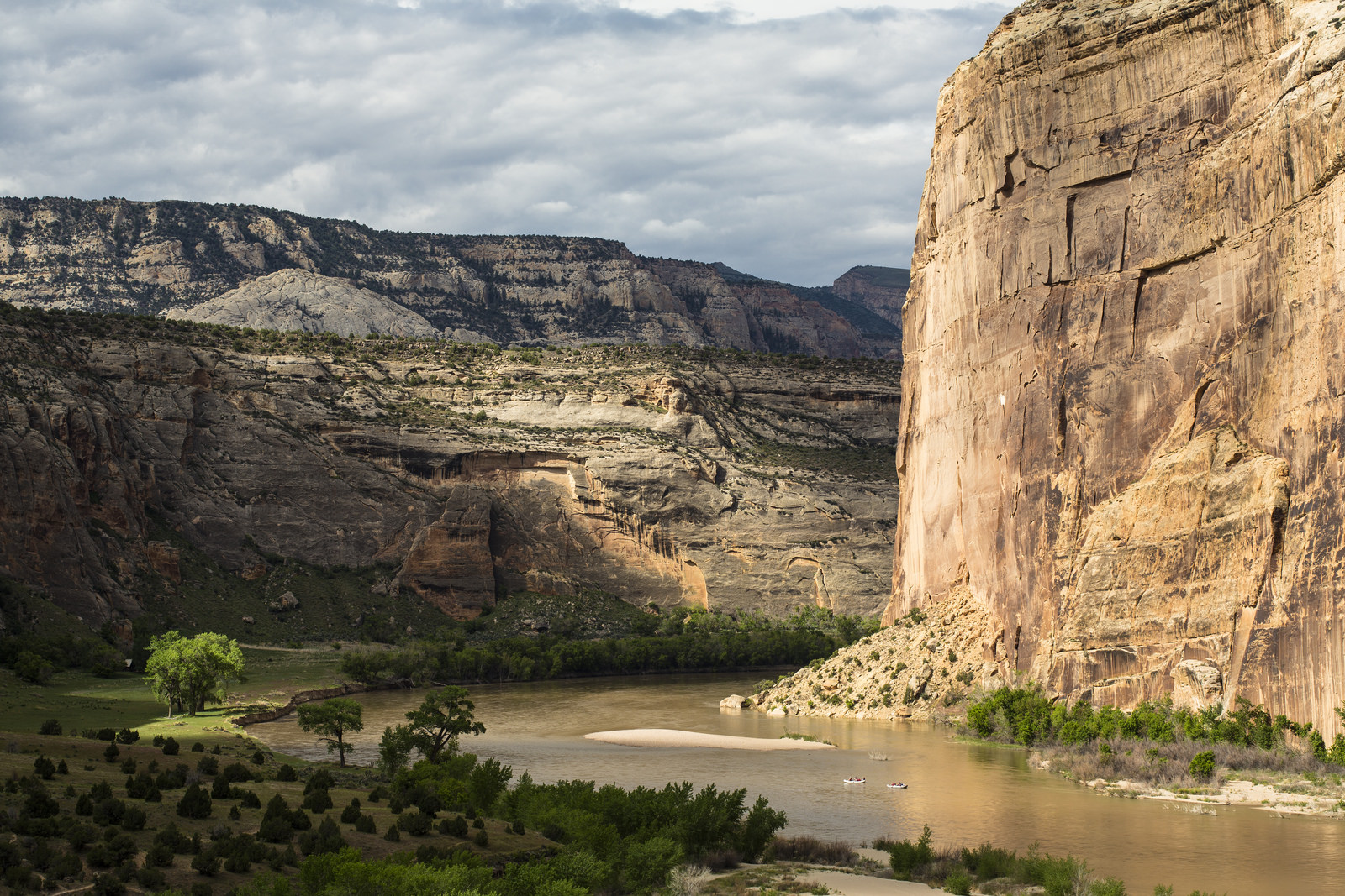 Float the Yampa River through Dinosaur National Monument